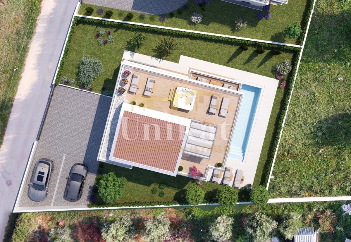 Casa moderna con 4 camere da letto vicino al mare